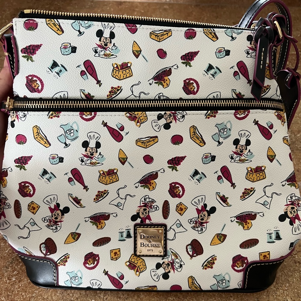Dooney and Burke Disney food festival